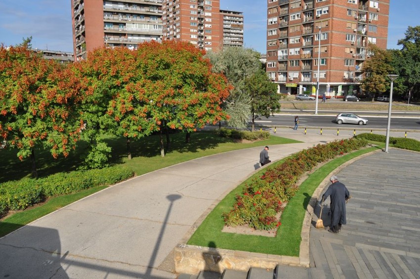 Zelene oaze u svim delovima grada