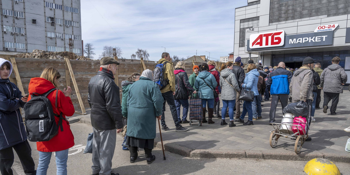 Jak wygląda pomoc z zagranicy dla Ukrainców?