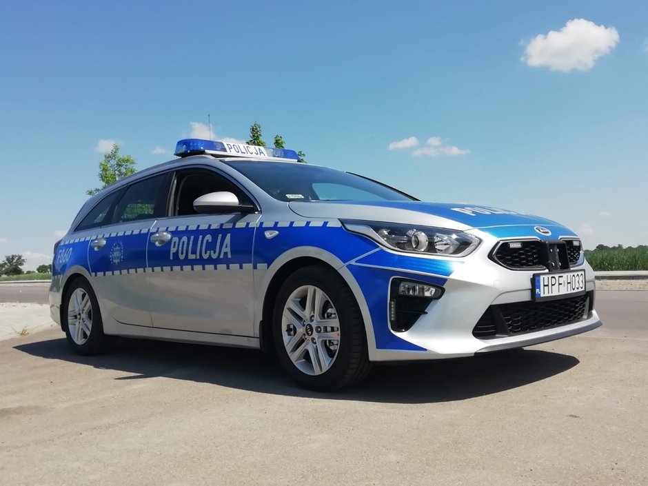 Nowoczesny radiowóz dla łęczyckich policjantów