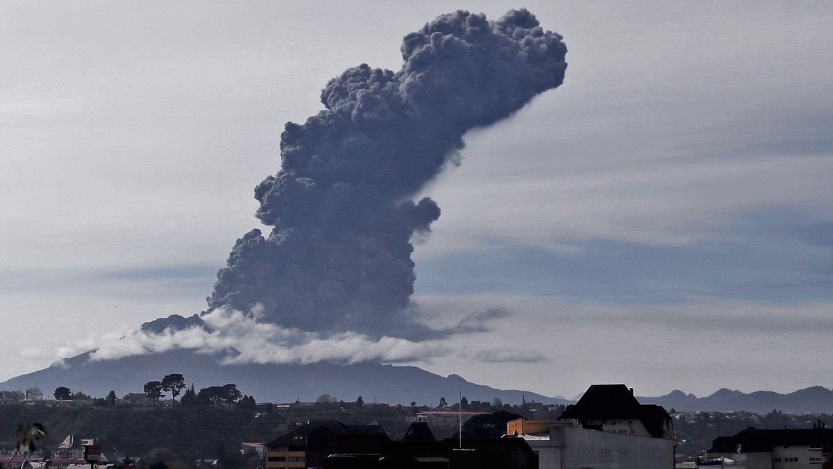 CHILE-VOLCANO-CALBUCO