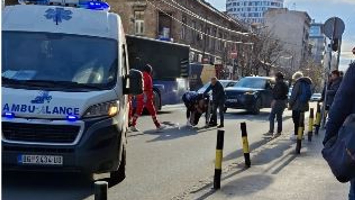 Saobraćajna nesreća u Sarajevskoj ulici