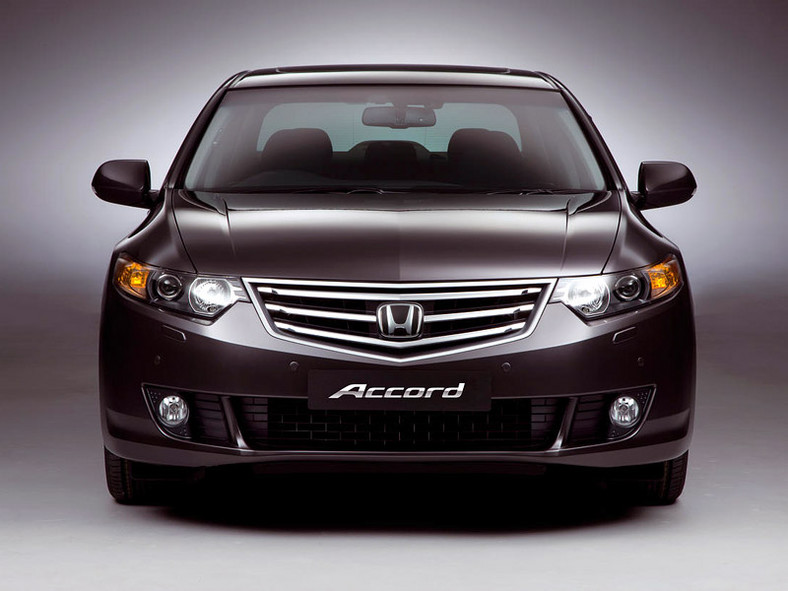 Honda nowy europejski Accord