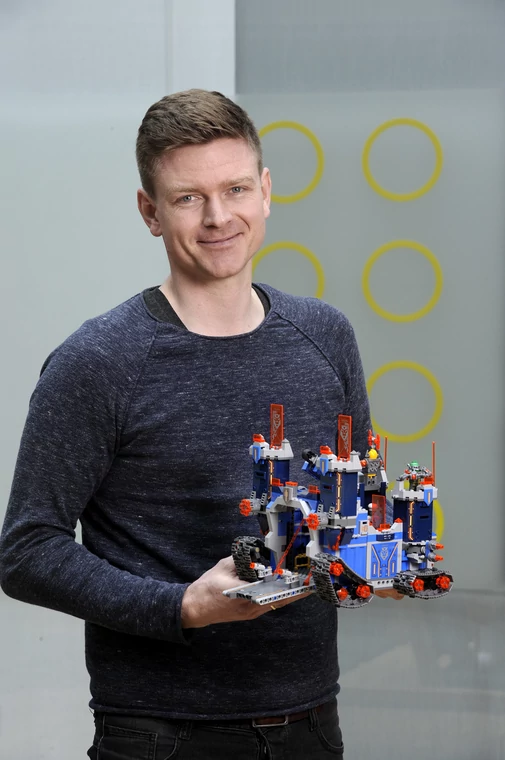 Joakim Korner Nielsen, projektant LEGO