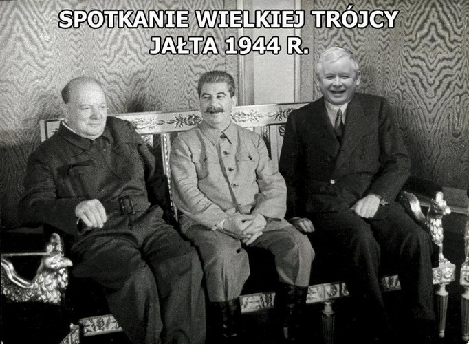 JAROSŁAW KACZYŃSKI NA MEMACH