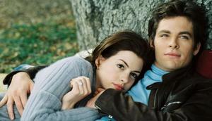 Anne Hathaway and Chris Pine in The Princess Diaries 2: Royal Engagement.Buena Vista Pictures