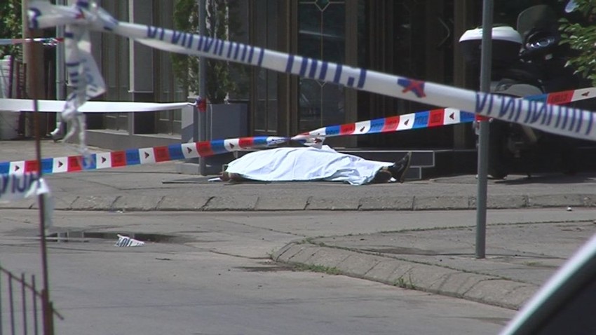 Telo ubijenog Stankovića