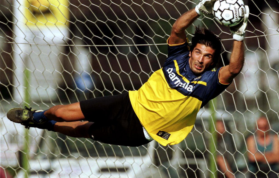 Gianluigi Buffon, 1999 r.