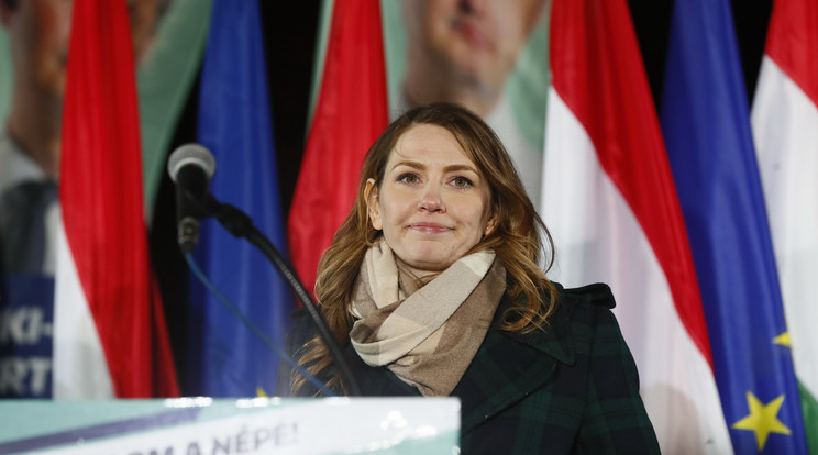 Donáth Anna lesz a Momentum európai parlamenti listavezetője /Fotó: Ringier-archívum
