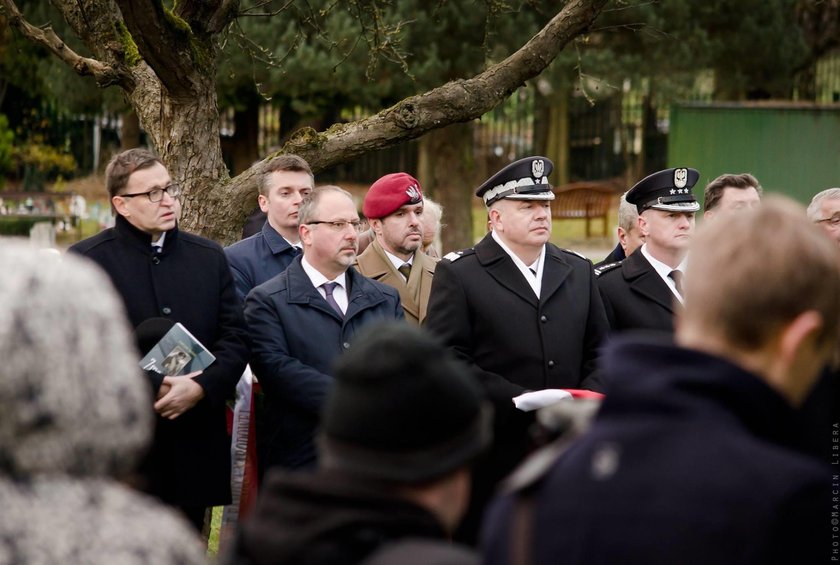 Pogrzeb płk. Franciszka Kornickiego