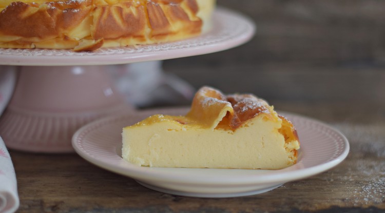 Rupáner-konyha: Ötperces joghurttorta recept bögrésen Fotó: Rupáner-Gallé Margó