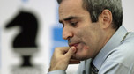 Garri Kasparow, szachowy mistrz.