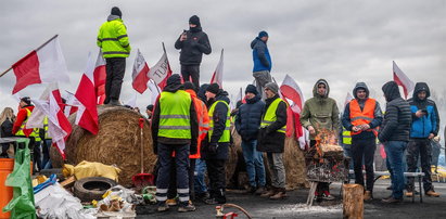 Protesty na granicy. Rolnicy wygwizdali wojewodę lubelskiego!