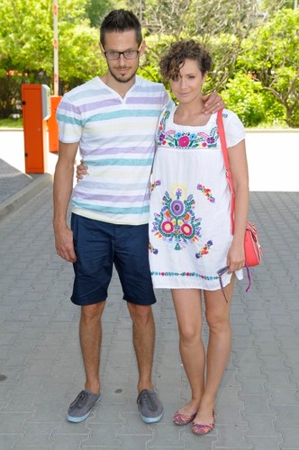 Monika Mrozowska i Maciej Szaciłło