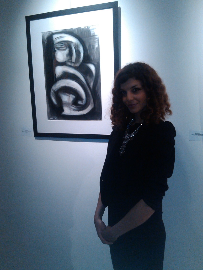 Slikarka Mina Radović