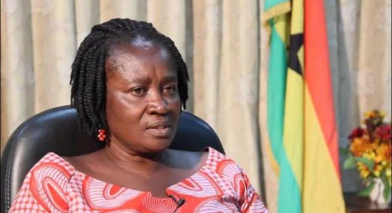 Minister of Education, Jane Naana Opoku Agyemang