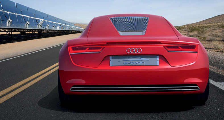 Audi e-tron: w sprzedaży od 2012