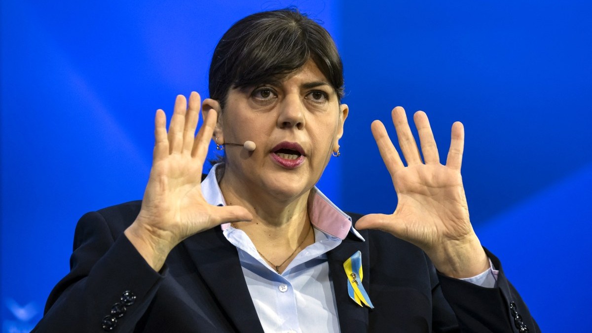 Laura Kovesi se teme că Parchetul European „va fi eliminat treptat, fără zgomot”. „Credeam că există o diferență între Bruxelles și România”, spune ea, la plecarea de la șefia EPPO