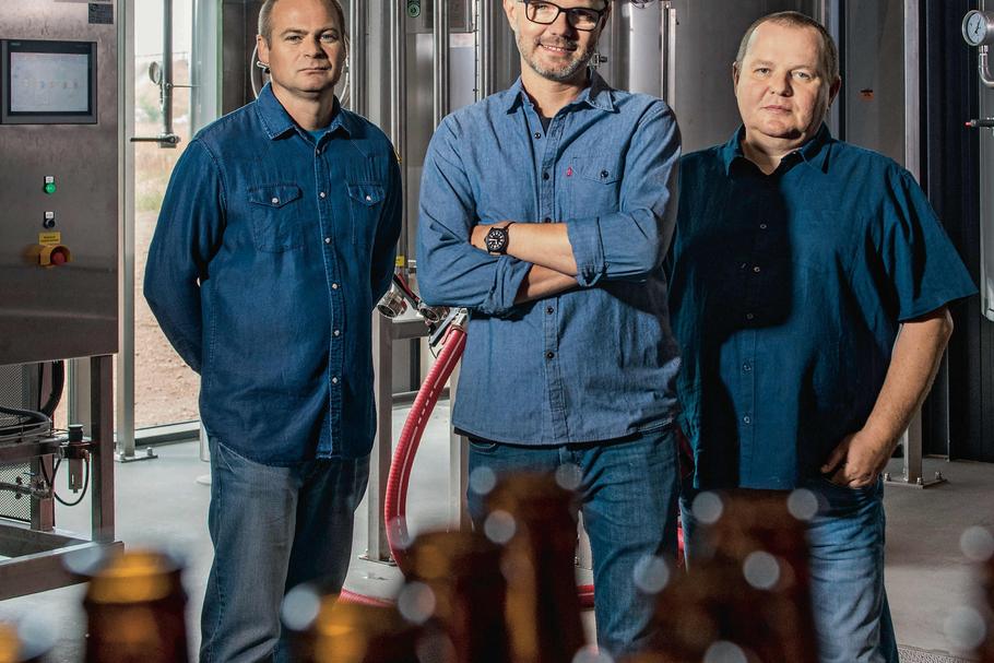 Marek Semla, Ziemowit Fałat i Grzegorz Zwierzyna budują wytwórnię kraftowych piw premium, bo uważają, że polski rynek dojrzał do kolejnego etapu piwnej rewolucji