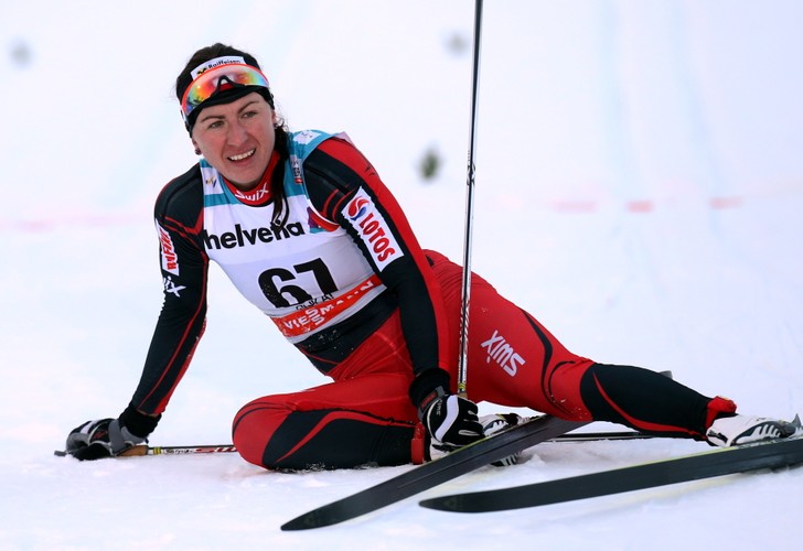 Kowalczyk padła za metą. Polka była kompletnie wyczerpana