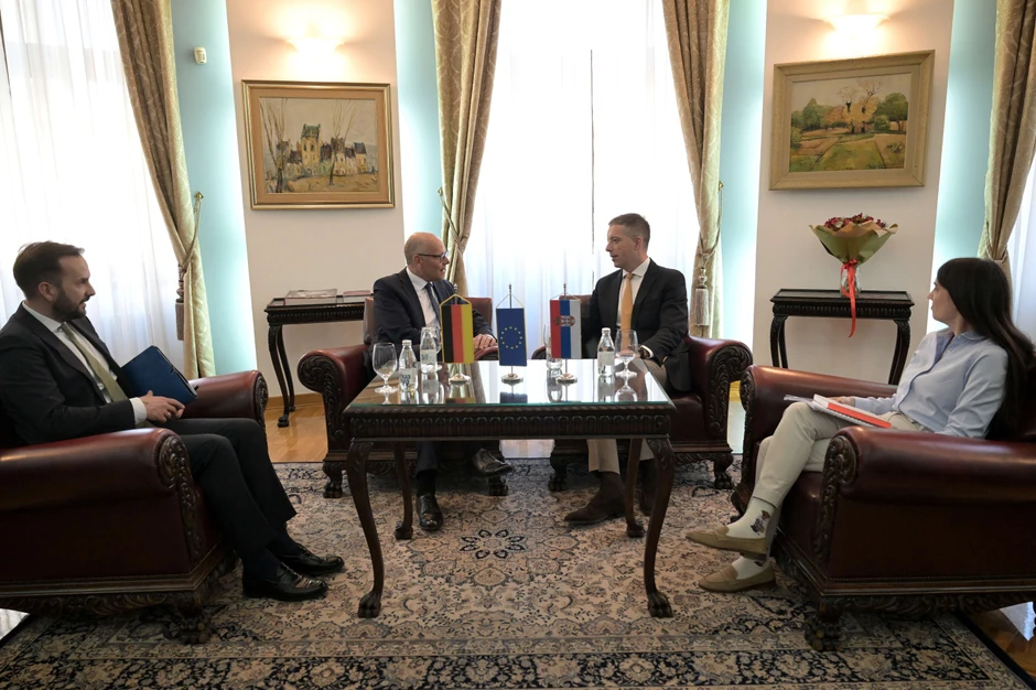 Peter Bajer i Marko Đurić 