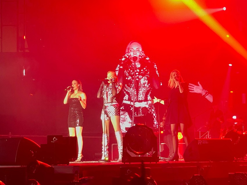 Lepa Brena u Podgorici