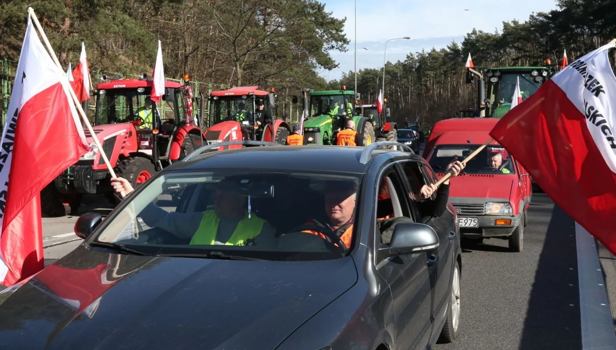  Tak będzie wyglądał protest w Warszawie. Rolnicy chcą zrobić wrażenie