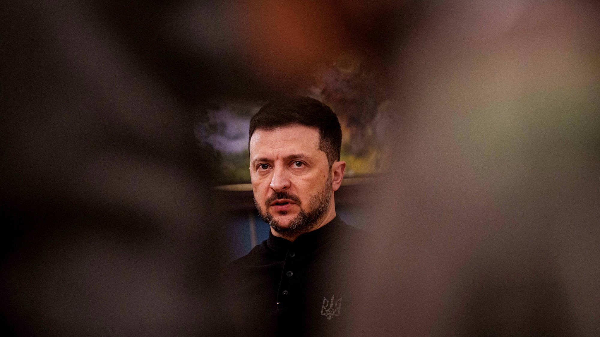 Ukrajinský prezident Volodymyr Zelenskyj.