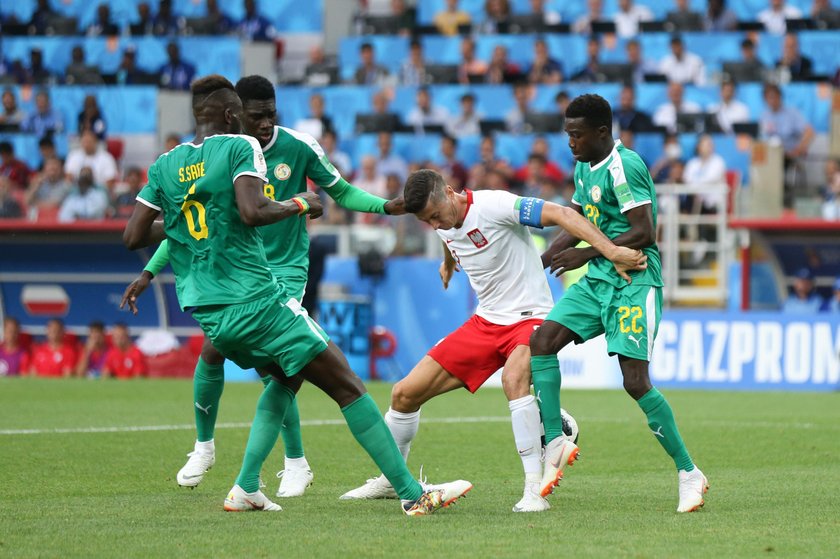 19.06.2018 POLSKA SENEGAL - FIFA WORLD CUP 2018