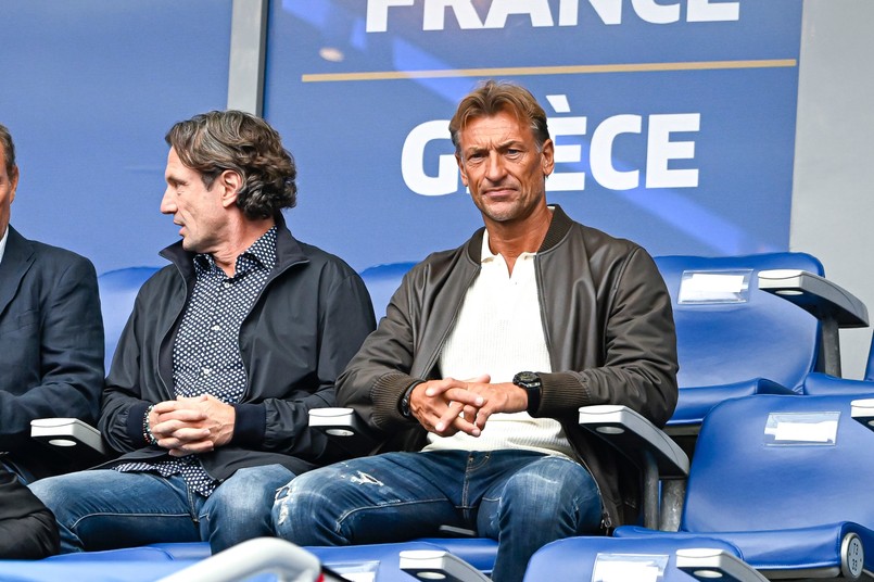 Herve Renard (z prawej)