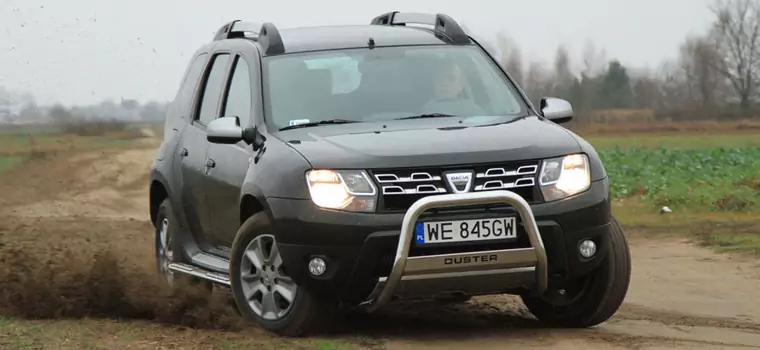 Dacia Duster ulubionym SUV-em Polaków