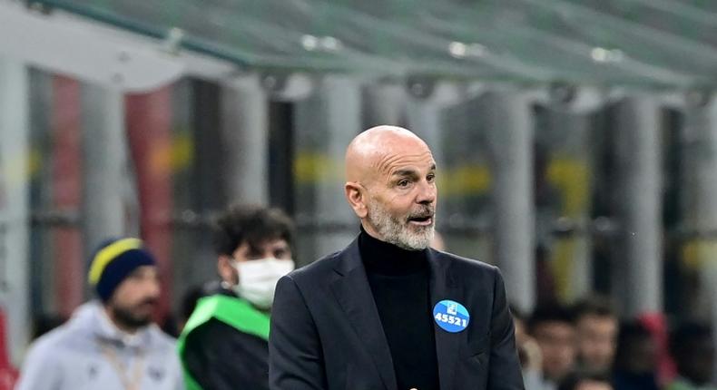 Ac Milan coach Stefano Pioli has recovered from coronavirus.