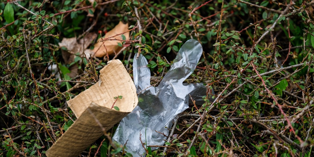 5 tys. kary za wyrzucenie papierka. Będą nowe mandaty za zaśmiecanie?