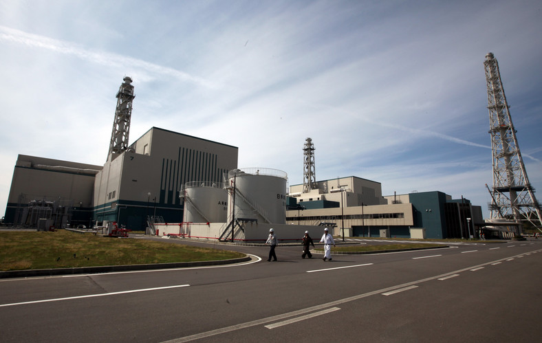Elektrownia atomowa Kashiwazaki-Kariwa fot.7, mat. Bloomberg
