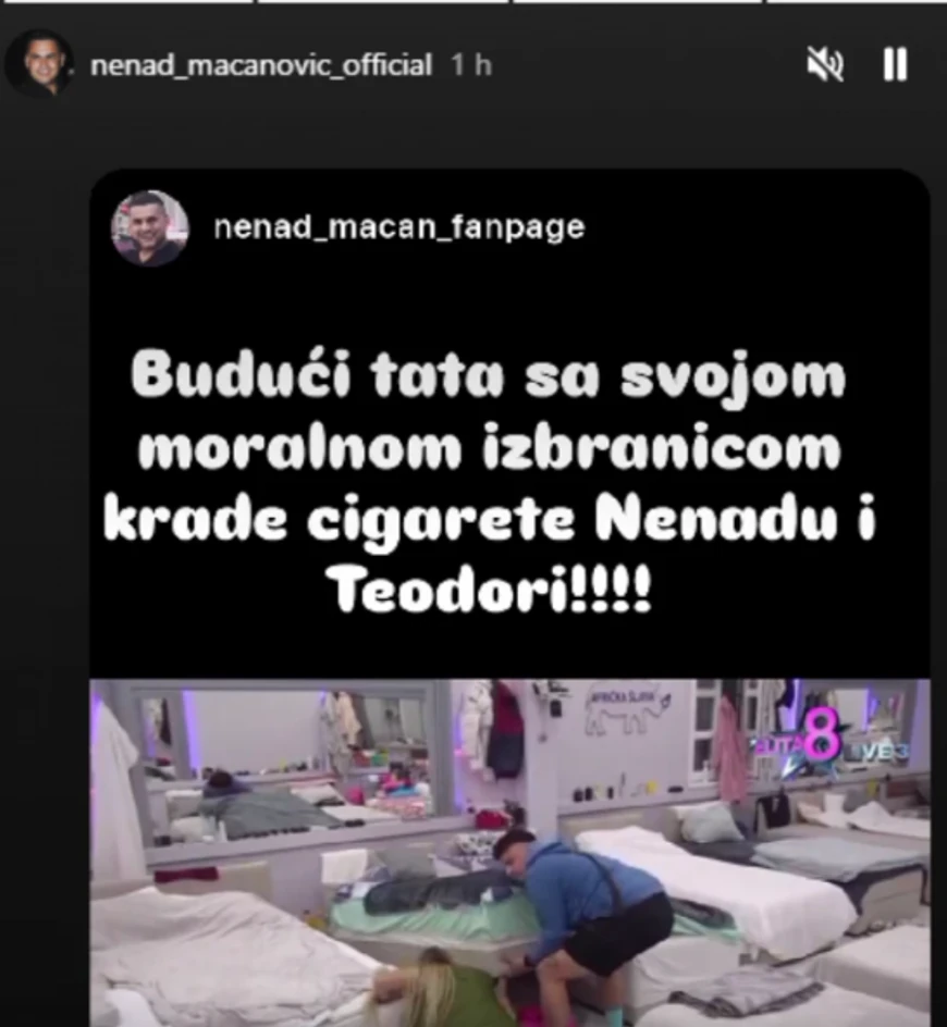 Terza i Milica kradu Bebicu i Teodoru