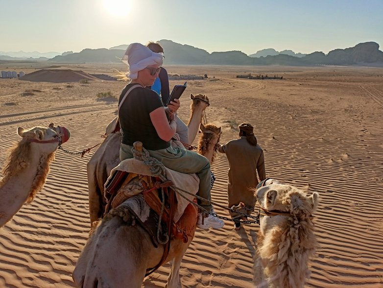Wadi Rum Jordania