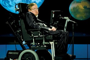 Hawking Offers Case For Space Travel On NASA Anniversary