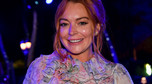 Lindsay Lohan na imprezie w Cannes