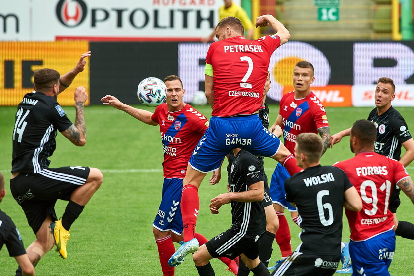 Ekstraklasa piłkarska 28. kolejka: Raków - ŁKS 1:1 