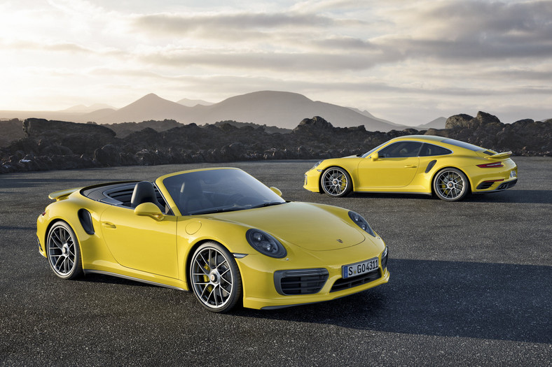 Porsche 911 Turbo i 911 Turbo S po liftingu