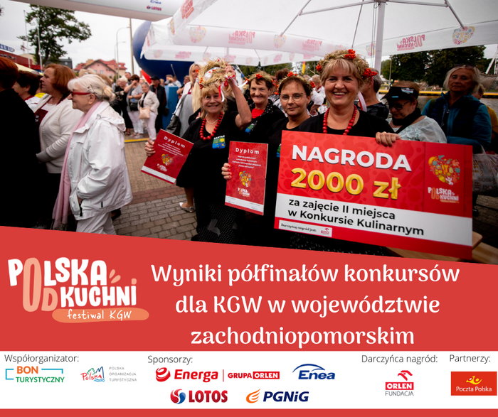 Zespół Żurawianki z Karnic w finale ogólnopolskiego konkursu. Foto: Polska od Kuchni