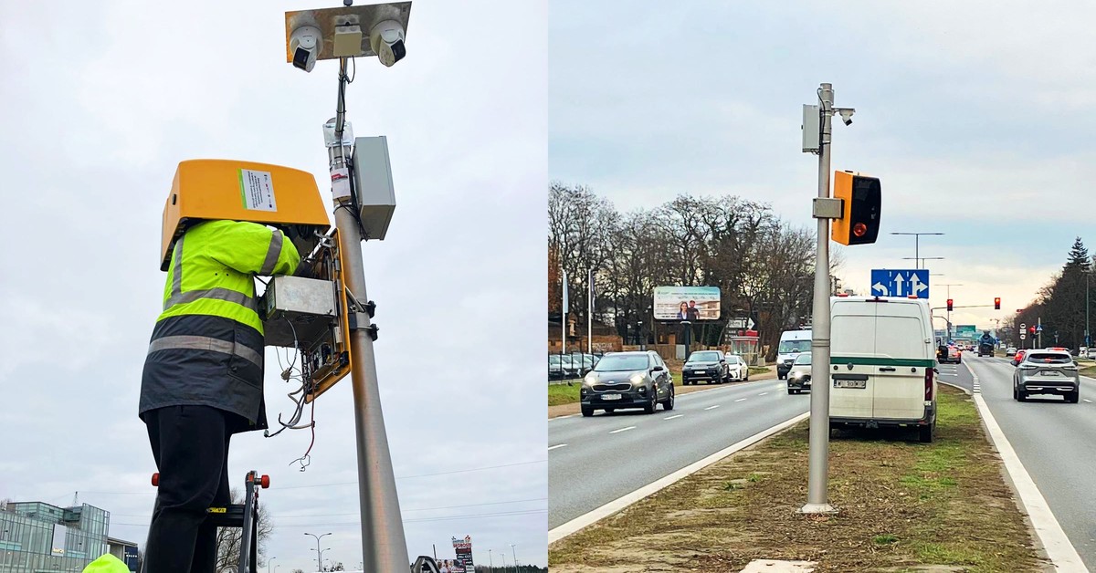 Ten fotoradar nie ma sobie równych. 51 tys. zdjęć w pół roku