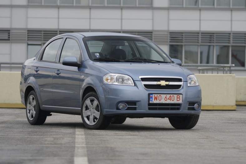 Chevrolet Aveo