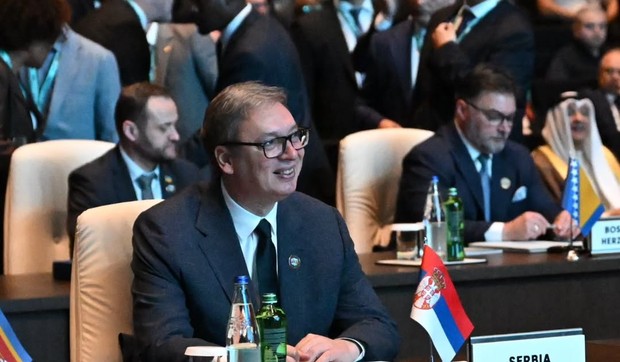 Aleksandar Vučić na 13. Svetskom urbanom forumu u Bakuu