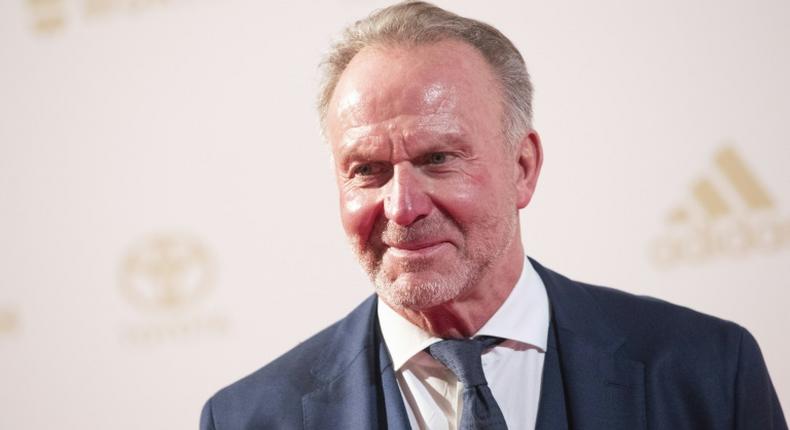 Bayern chairman Rummenigge was on Tuesday elected to the executive committee of UEFA