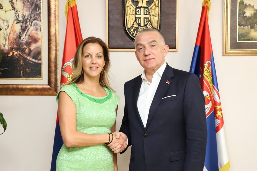 Sastanak Udruženja sudija i tužilaca sa ministrom pravde