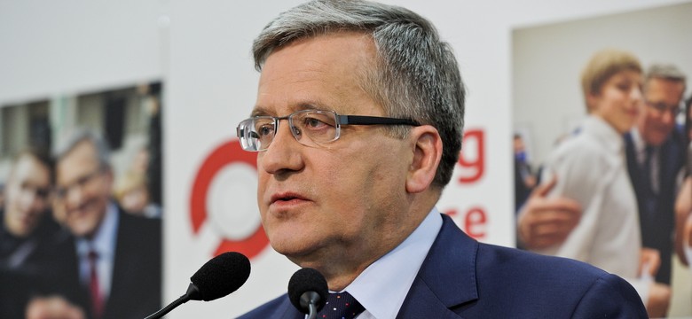 Rosyjskie media: Ukraińcy dali w twarz polskiemu prezydentowi
