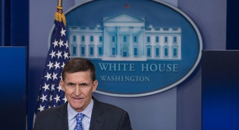 The White House announced Michael Flynn has resigned as President Donald Trump's national security advisor, amid escalating controversy over his contacts with Moscow