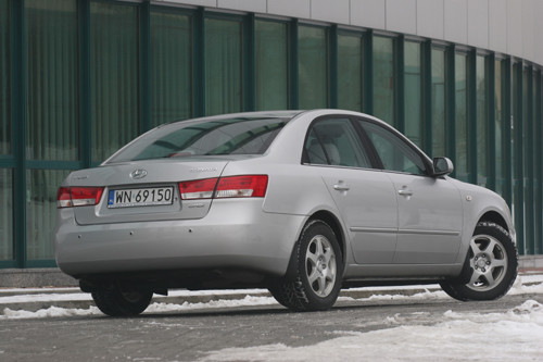 Hyundai Sonata - Kompozycja dla wygodnych