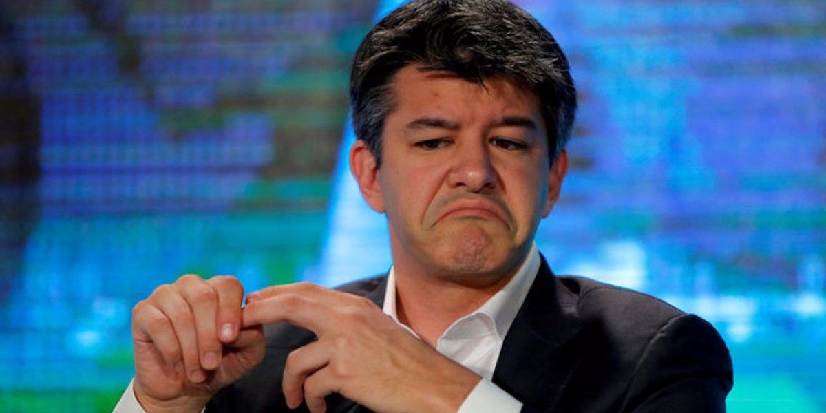 Benchmark may have found a new way to ban Travis Kalanick from Uber