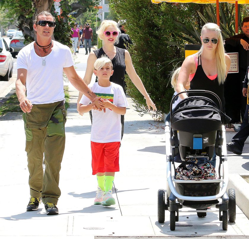 Gwen Stefani i Gavin Rossdale